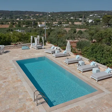 Trullo Delle Rondini Villa *