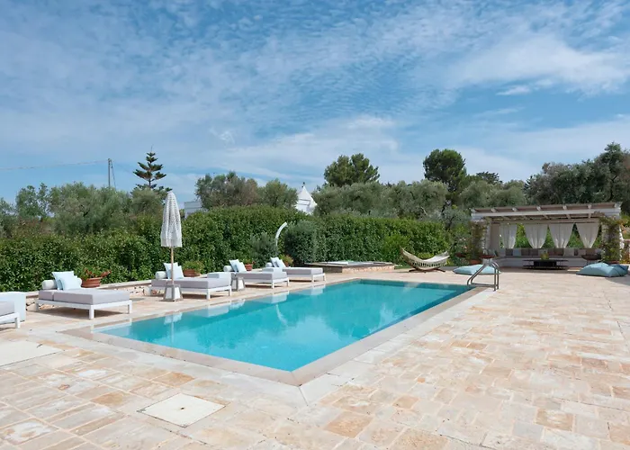 빌라 Trullo Delle Rondini 오스투니