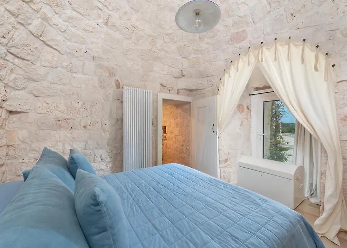 빌라 Trullo Delle Rondini 오스투니